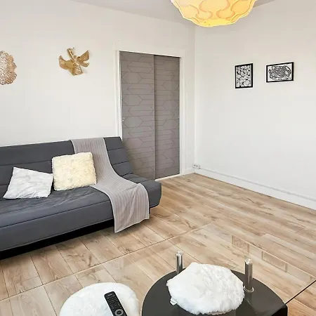 App Chaleureux & Parking Gratuit- 4 Pers -aurillac *