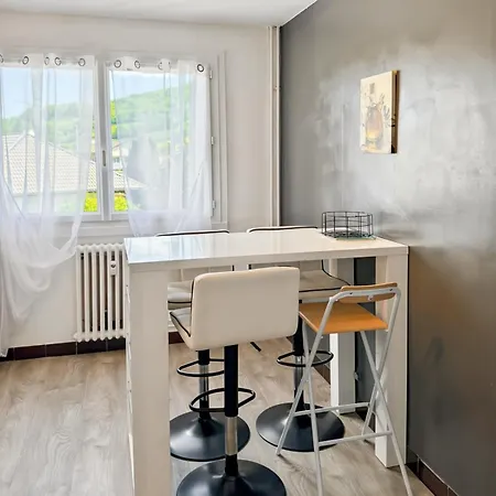 Lägenhet App Chaleureux & Parking Gratuit- 4 Pers -aurillac