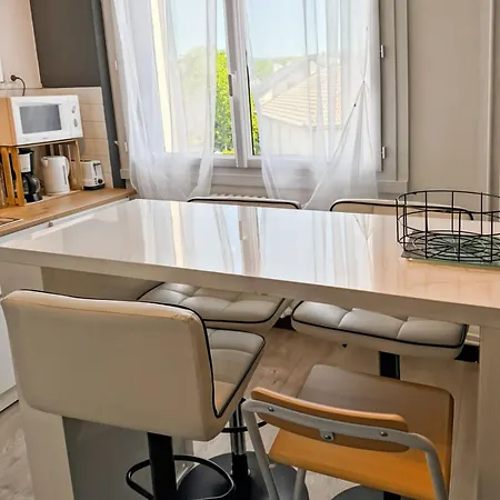 Lägenhet App Chaleureux & Parking Gratuit- 4 Pers -aurillac *