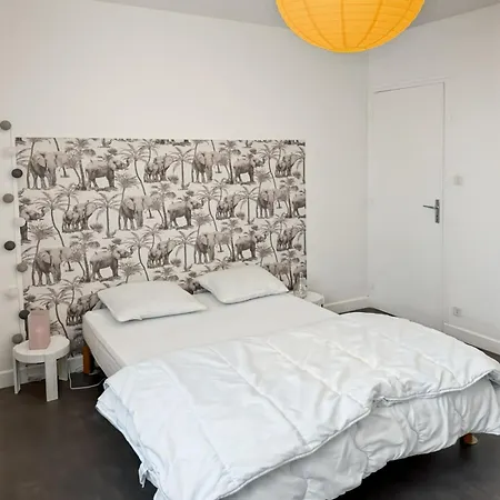 App Chaleureux & Parking Gratuit- 4 Pers -aurillac *