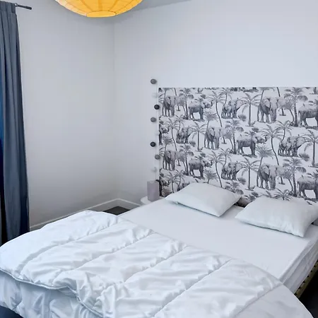 App Chaleureux & Parking Gratuit- 4 Pers -aurillac Lägenhet Arpajon-sur-Cere